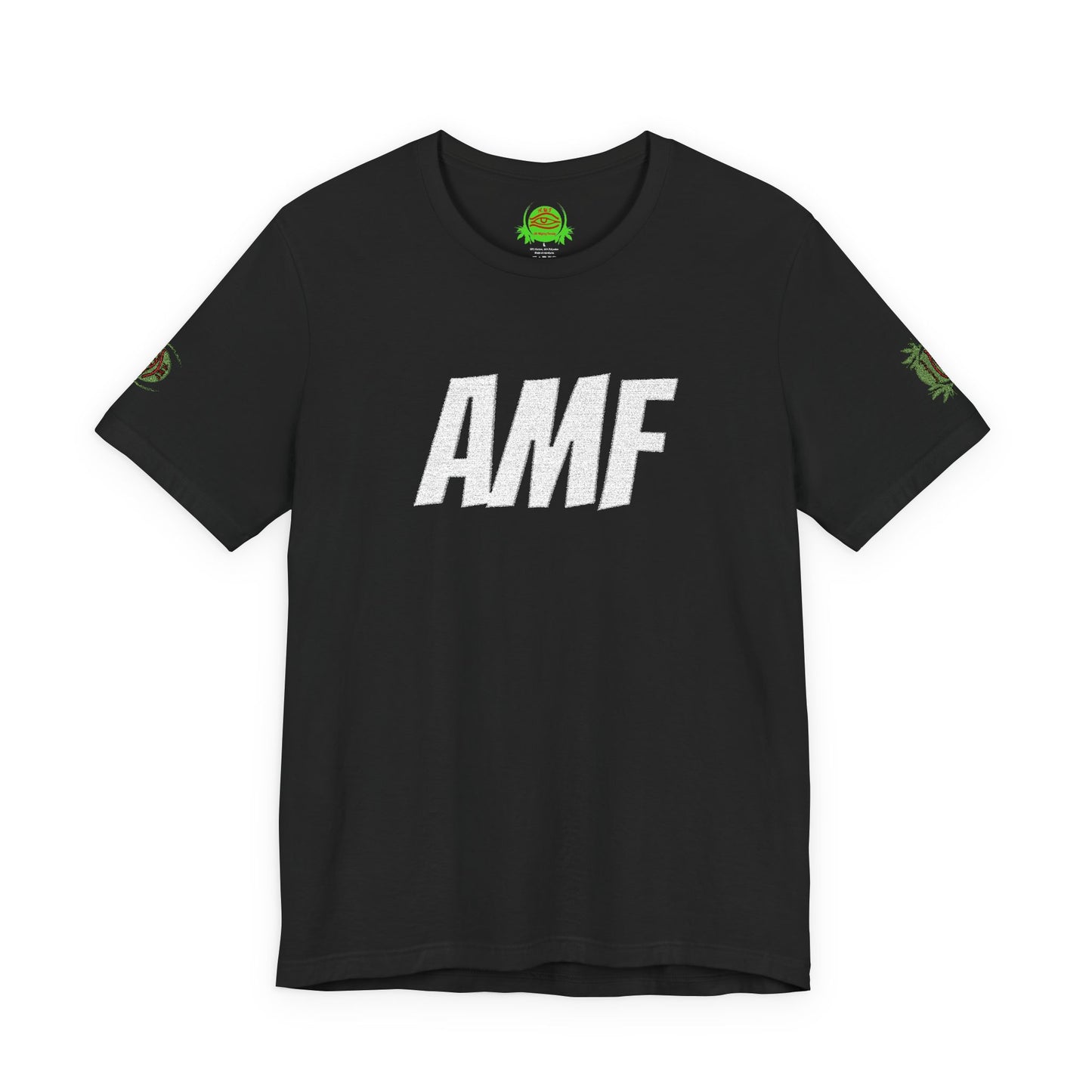 Embroidered AMF Wisdom Unisex Tee