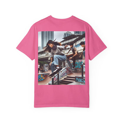 Unisex Garment-AMF “Earn Respect”T-shirt