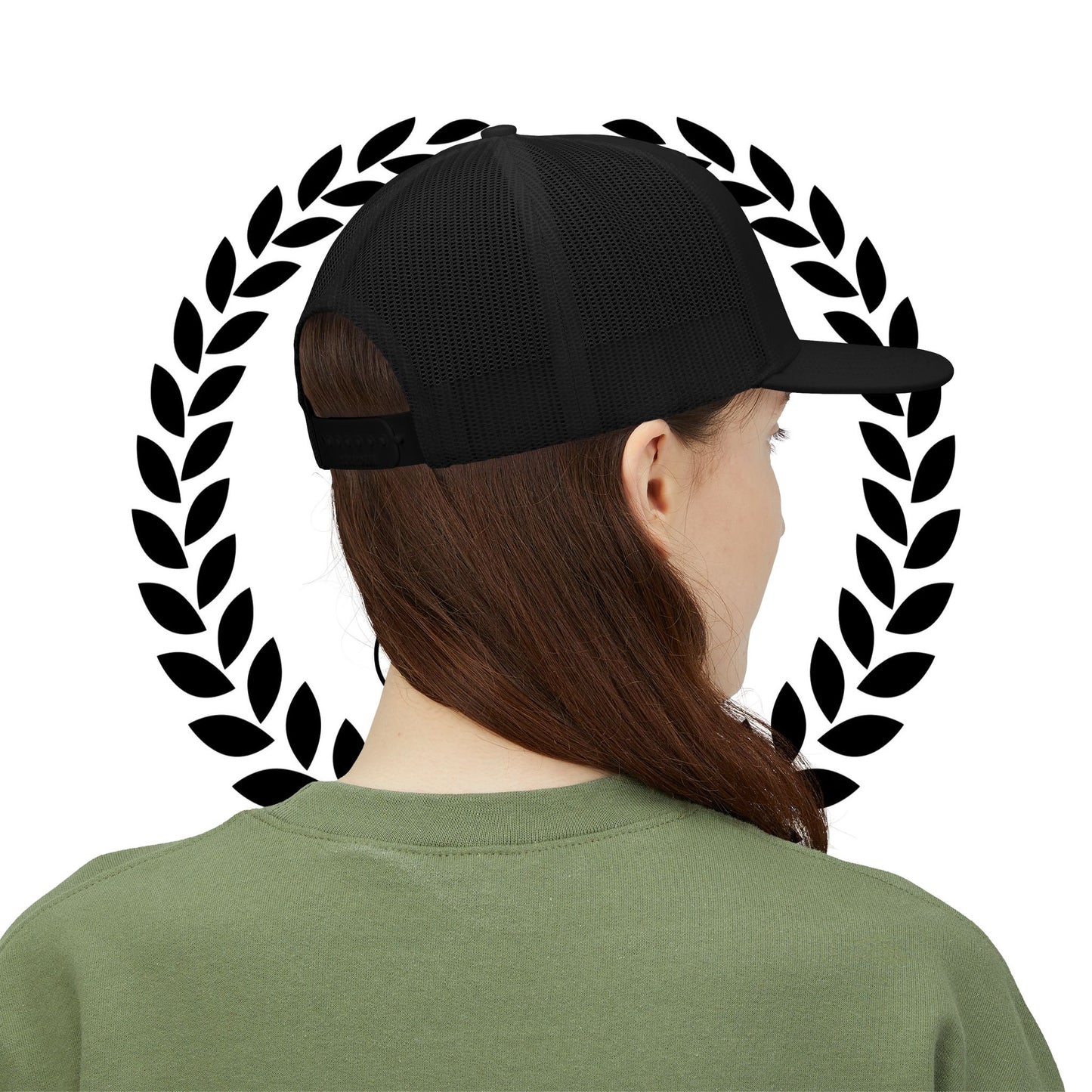 ALLMIGHTYFAMILY.COM Trucker Cap — Skate Crew Snapback