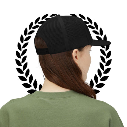 ALLMIGHTYFAMILY.COM Trucker Cap — Skate Crew Snapback
