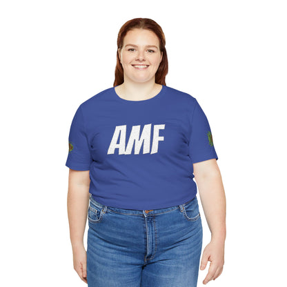 Embroidered AMF Wisdom Unisex Tee