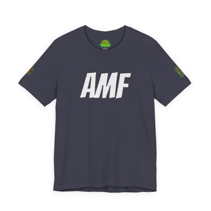 Embroidered AMF Wisdom Unisex Tee