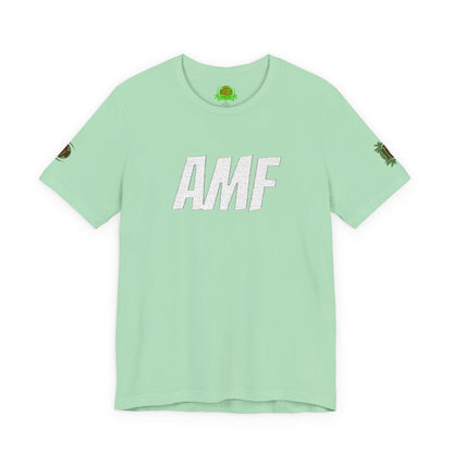 Embroidered AMF Wisdom Unisex Tee