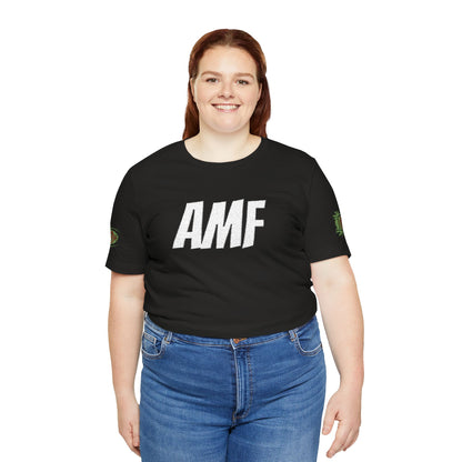 Embroidered AMF Wisdom Unisex Tee