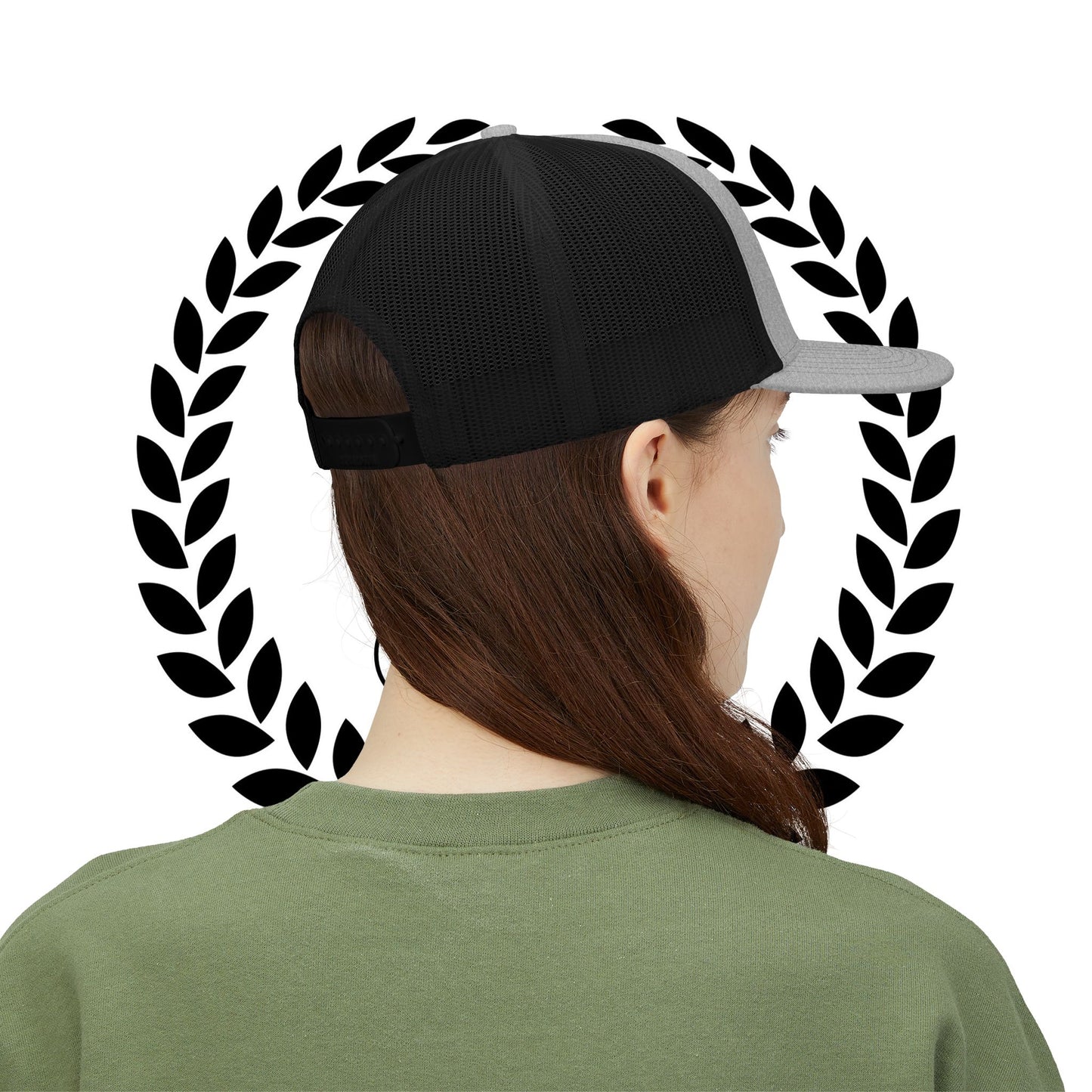 ALLMIGHTYFAMILY.COM Trucker Cap — Skate Crew Snapback
