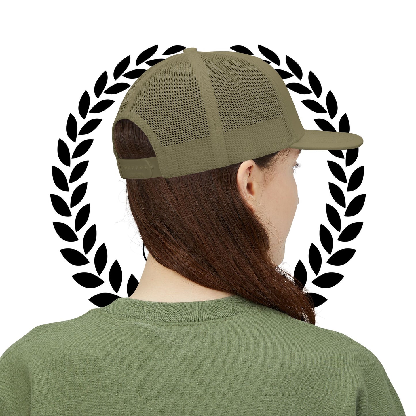 ALLMIGHTYFAMILY.COM Trucker Cap — Skate Crew Snapback