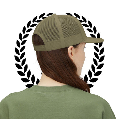 ALLMIGHTYFAMILY.COM Trucker Cap — Skate Crew Snapback