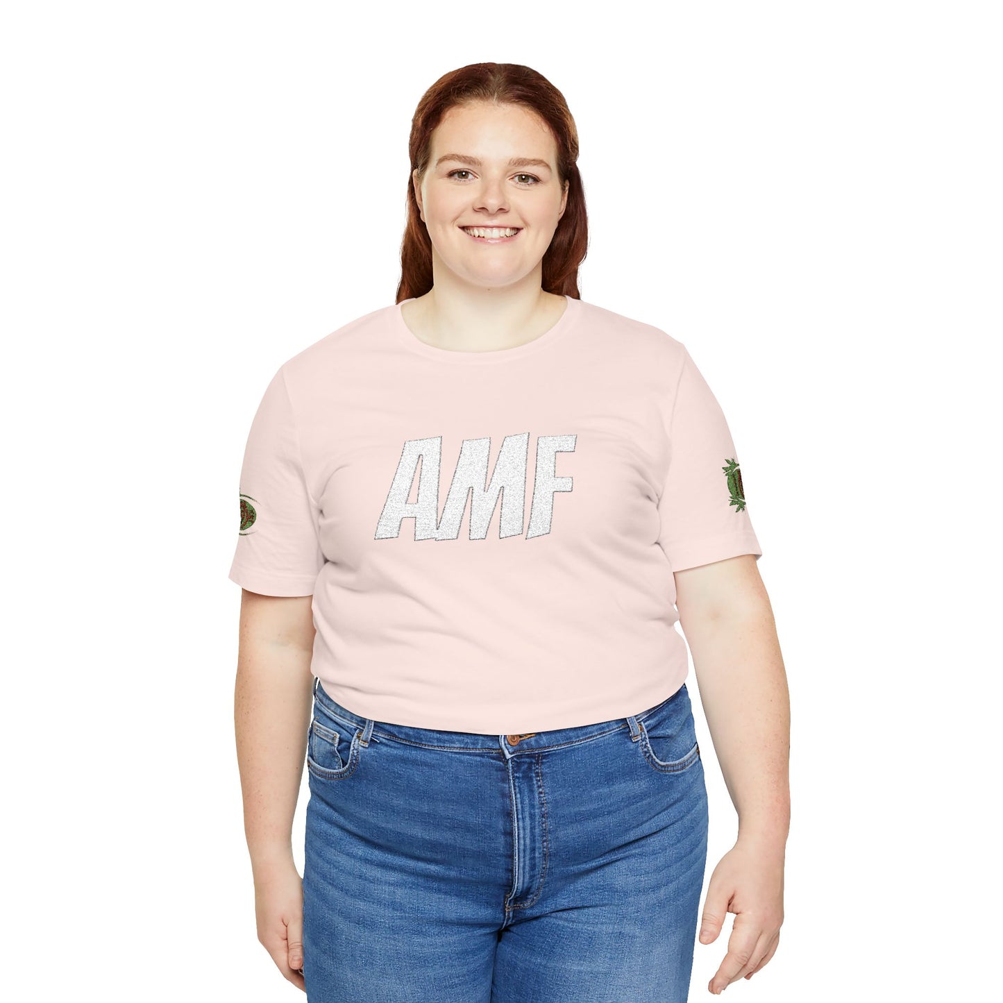 Embroidered AMF Wisdom Unisex Tee