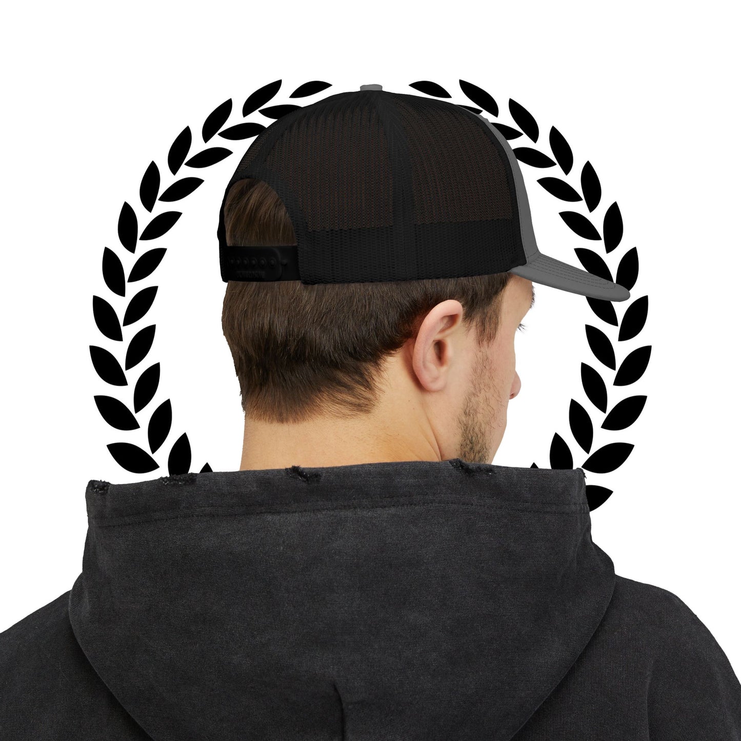 ALLMIGHTYFAMILY.COM Trucker Cap — Skate Crew Snapback