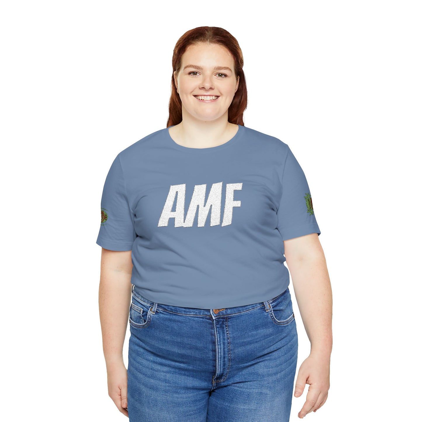 Embroidered AMF Wisdom Unisex Tee