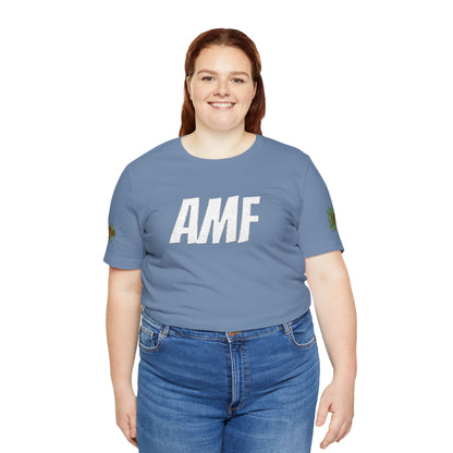Embroidered AMF Wisdom Unisex Tee