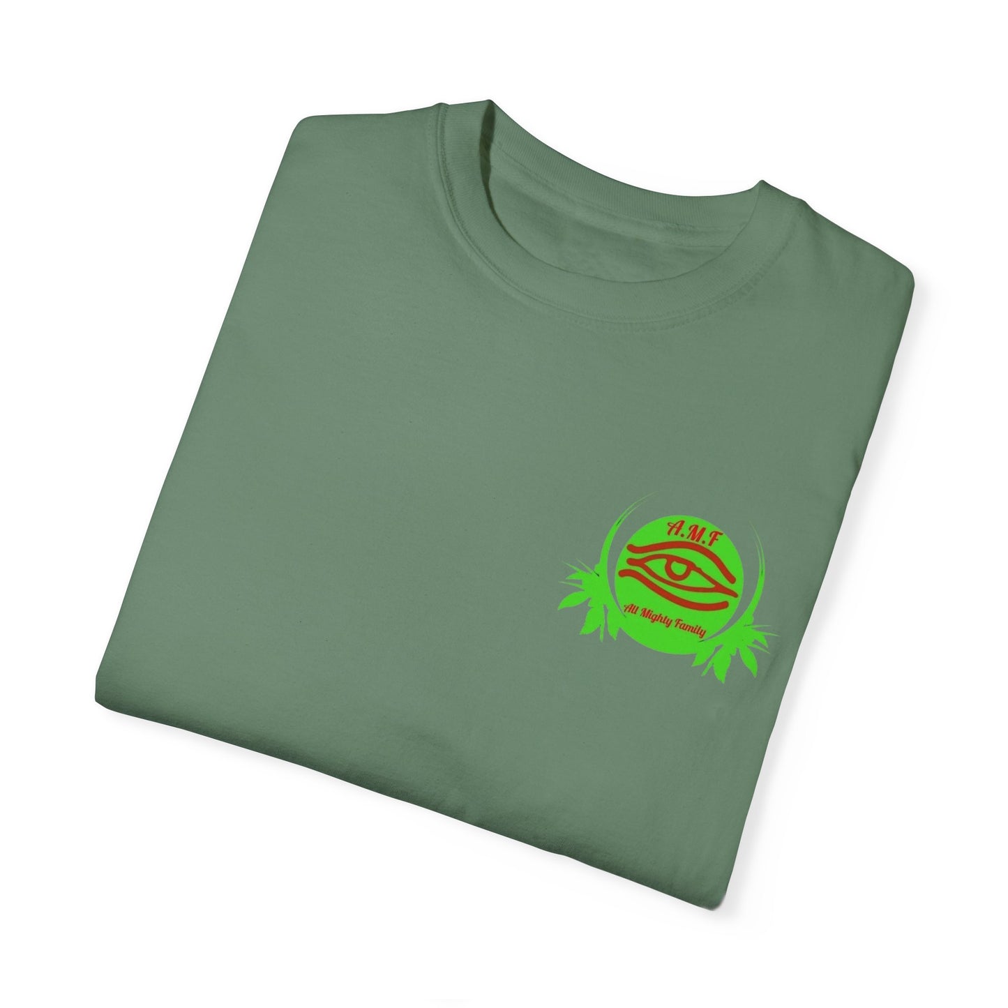 Unisex Garment-AMF “Earn Respect”T-shirt