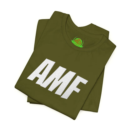 Embroidered AMF Wisdom Unisex Tee