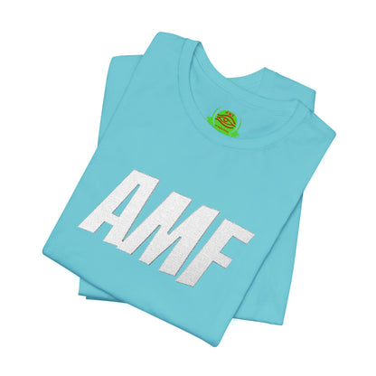 Embroidered AMF Wisdom Unisex Tee