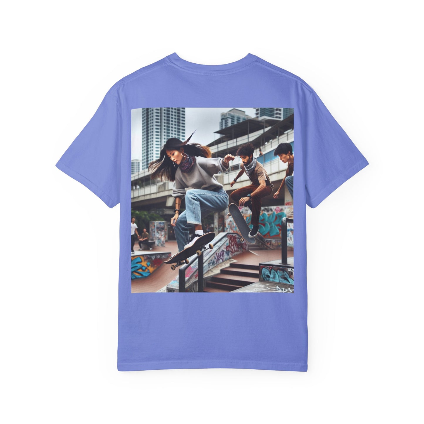 Unisex Garment-AMF “Earn Respect”T-shirt