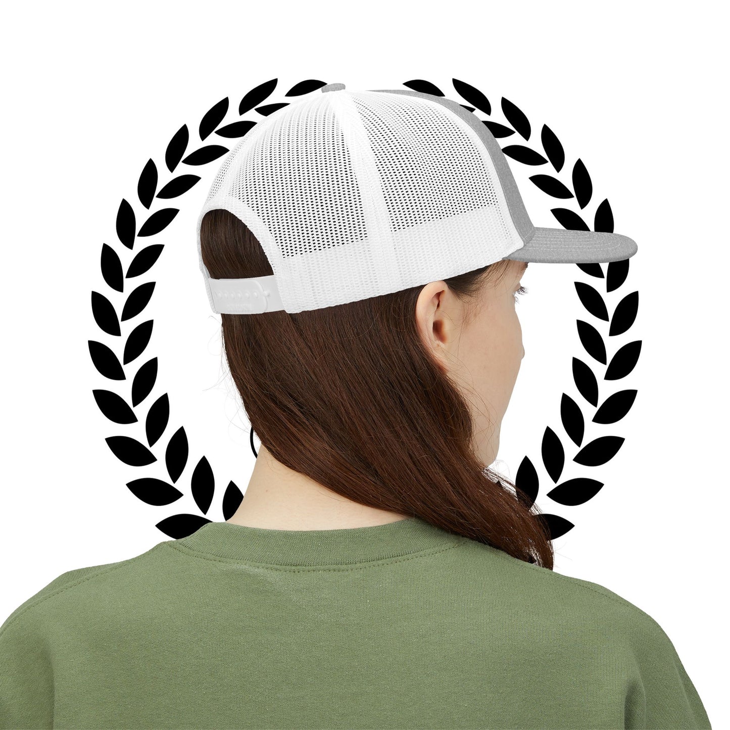 ALLMIGHTYFAMILY.COM Trucker Cap — Skate Crew Snapback