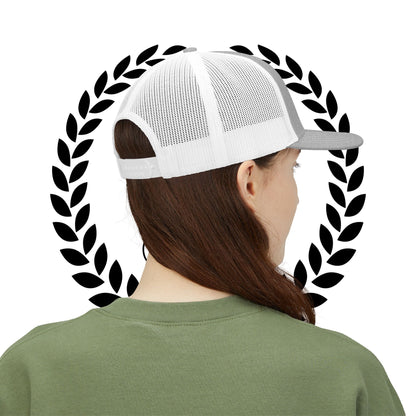 ALLMIGHTYFAMILY.COM Trucker Cap — Skate Crew Snapback